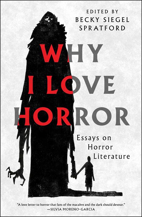 Why I Love Horror | Book by Becky Siegel Spratford | Official Publisher