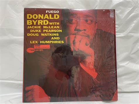 Y Lp Donald Byrd Fuego Rvg Us Blue Note