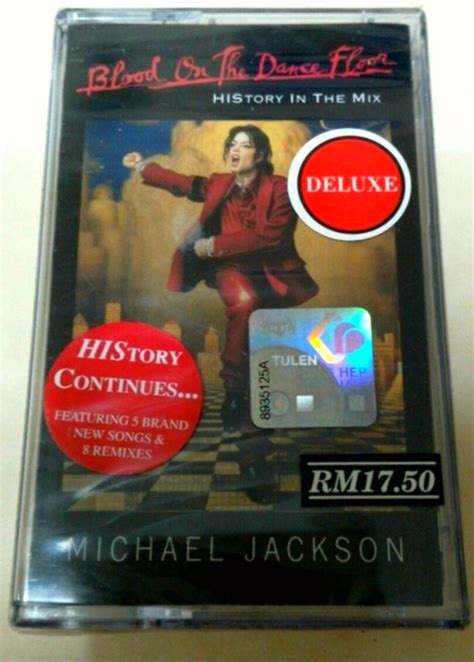 Michael Jackson Blood On The Dance Floor 1997 Cassette Discogs