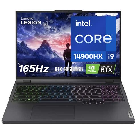 Intel Core I9 Laptop - Laptop Lenovo Legion Intel Core I9 14900hx (14va) Ram 32gb Ssd 1tb ...