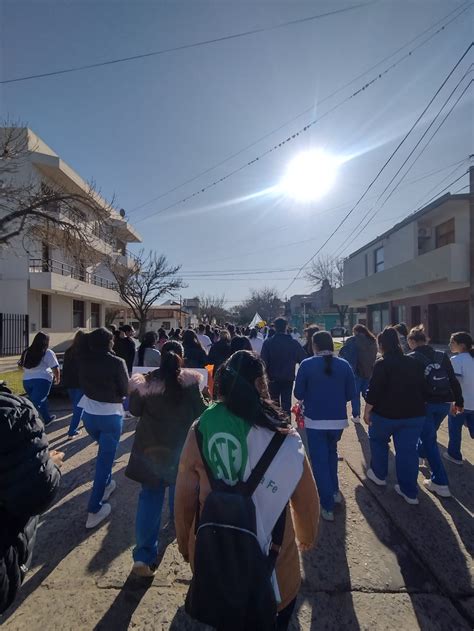 La Escuela Superior de Enfermería volvió a manifestarse: estabilidad