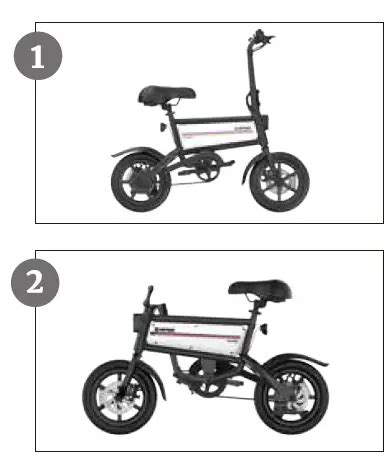 Gotrax Nano Foloding Electric Bike User Manual