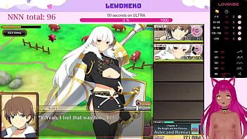 VTuber LewdNeko Plays Evenicle Part 2 XVIDEOS