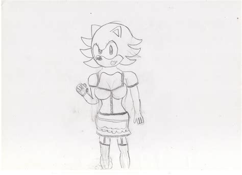 Female Sonic Waitress By Classicsonicsatam On Deviantart