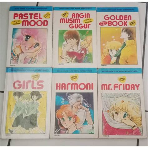 Jual Komik Set Jadul Langka Kyoko Hikawa Shopee Indonesia