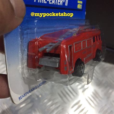 Vintage Hot Wheels Fire Eater Ii Fire Engine Truck Hotwheels Collector Hobbies