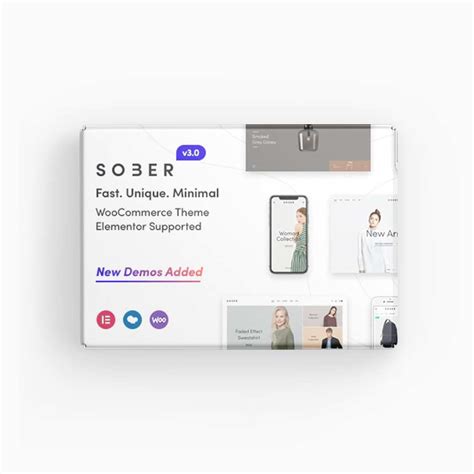 Sober Woocommerce Theme Orbitapixel