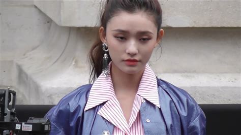 Lin Yun 林允 The Mermaid Paris 2 October 2018 Fashion Week Show Chanel