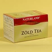 Naturland Zöld tea Vital EgészségPláza