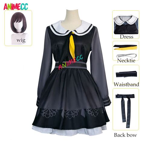 animecc shinonome ena cosplay costume wig anime project sekai colorful