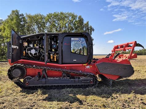 Самоходные мульчеры Prinoth -ahwi - цена в Украине. Купить самоходный ...