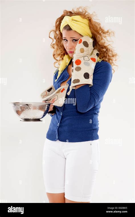 Beautiful pin up girl blonde Banque de photographies et dimages à haute résolution Alamy