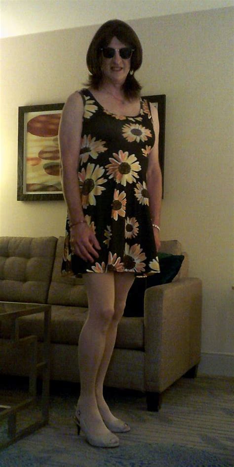 Flower Dress Crossdresser Heaven