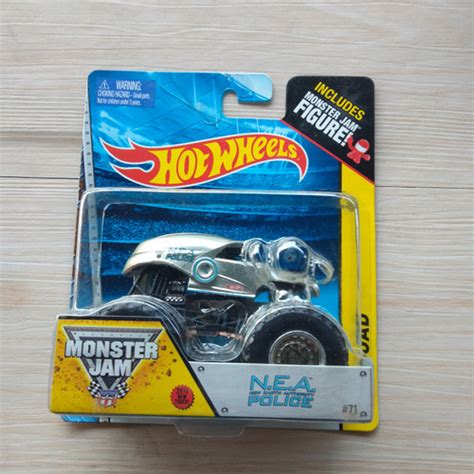 Jual Hot Wheels Monster N E A Police Kota Magelang Yaseer Garage Tokopedia