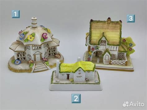 Домик Фарфоровый Coalport Англия купить в Москве | Хобби и отдых | Авито