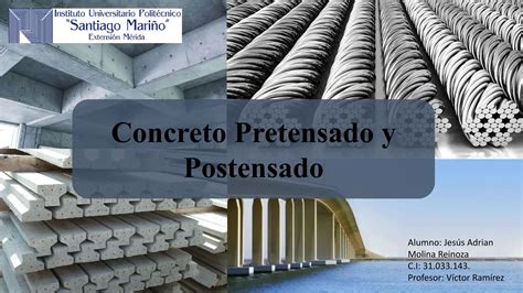 Concreto Postensado Y Pretensado Pptx