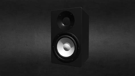 Speaker Systems 3d Model By Farkhutdinov [2f3c4cc] Sketchfab