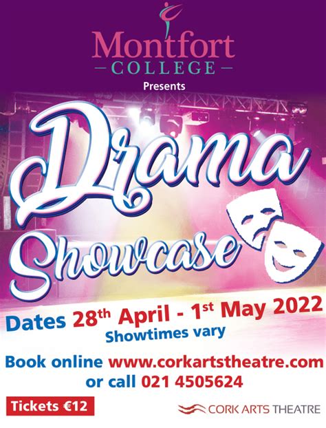 Drama Showcase Cork Arts Theatre