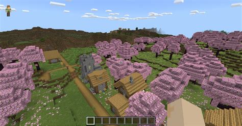 8 Best Minecraft Cherry Blossom Seeds For Bedrock