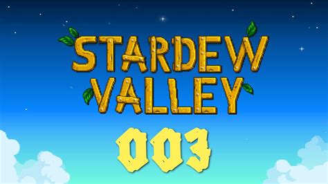 Stardew Valley S1E003 Joja Cola YouTube