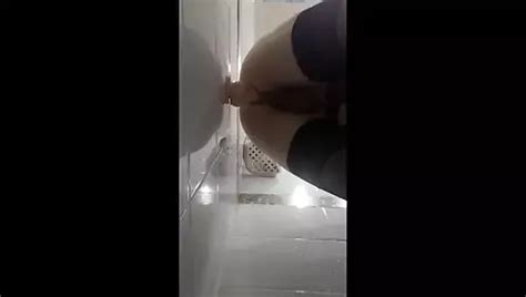 Hot Trans Wearing Her Favorite White Leggings In Her Nice Ass And Toys