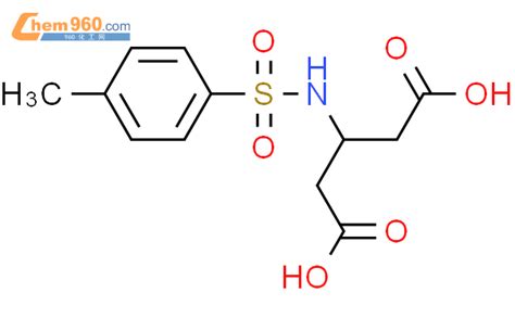 866752 08 1 Pentanedioic acid 3 4 methylphenyl sulfonyl amino CAS号