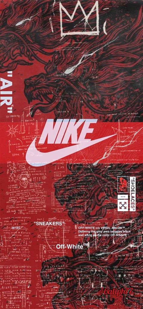 red nike poster  black  white writing nike wallpaper