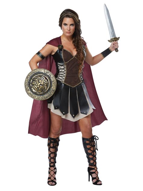Glorious Gladiator Women's Costume - Walmart.com