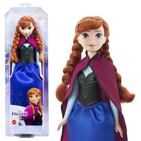 Ripley MUÑECA DISNEY PRINCESA ANNA FROZEN I PRINCESAS