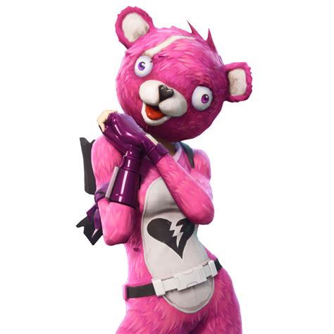 Fortnite Cuddle Team Leader Skin 👕 Characters Skins And Outfits On ᑕ ᑐnitesite