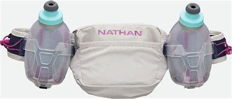 Nathan Trail Mix Plus Insulated Hydration Run Belt Bushtukah