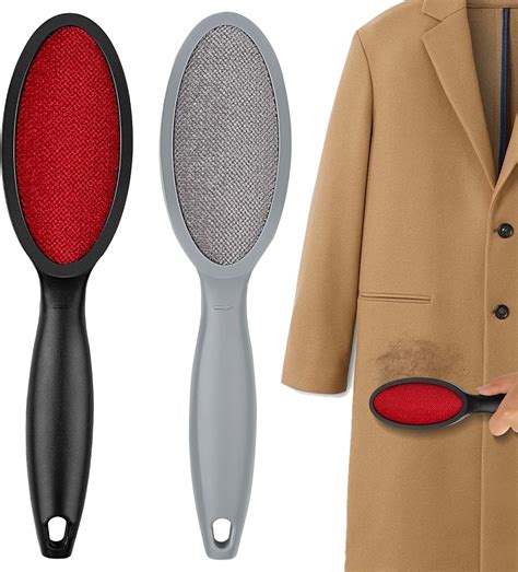 2 x Lint Brushes, Clothes Brush, Lint Brush for Everyday Lint, Travel