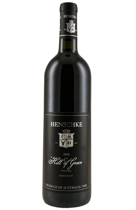 Henschke Hill Of Grace 1995 Hedonism Wines