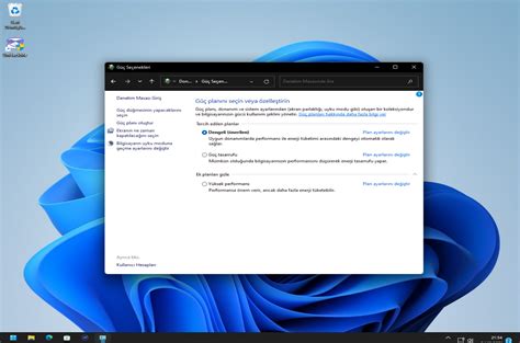 Windows 11 de güç modu nasıl değiştirilir