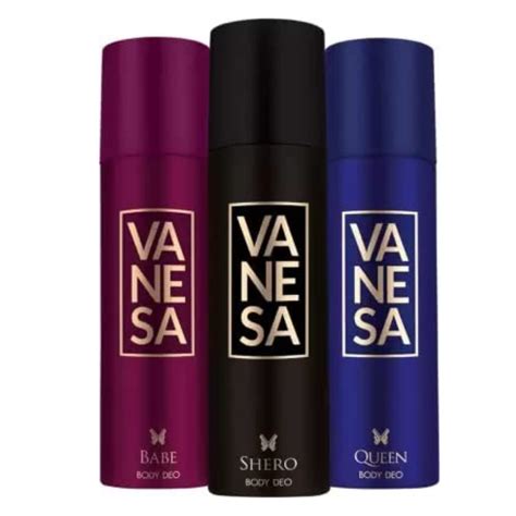 Buy VANESA Babe Deo Queen Deo Shero Deo Ml Each Combo Pack Of Fresh Authentic