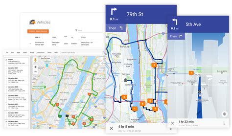 Truck Navigation App, Truck Route GPS
