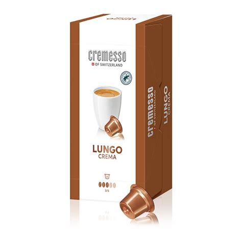 Lungo Crema Koffiecapsules Cremesso KitchenShop