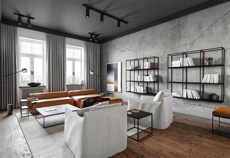 Industrial Interior Style Ideas For Stylish And Aesthetic Home Interiors Homesfornh