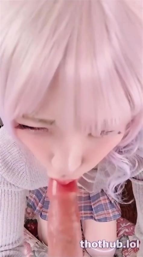 Comonun Dildo Blowjob Ahegao 6