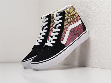 Кеды VANS Sk8 Hi цвет Черный купить по цене 3990 рублей в интернет ...