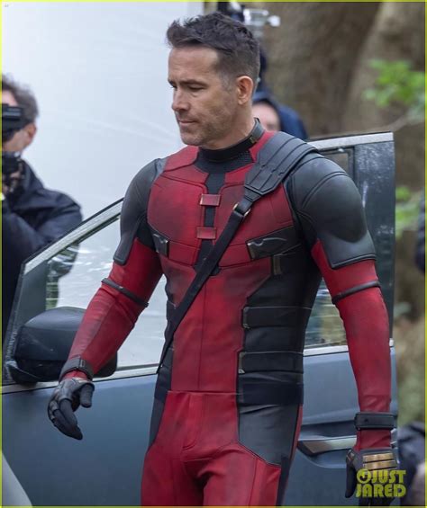 All Of The Leaked Set Photos From Deadpool And Wolverine Enjoy