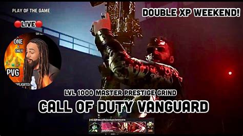 Pvg Live Call Of Duty Vanguard Double Xp Weekend We Went In 👀 Youtube