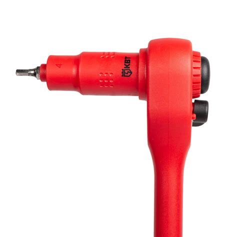 КВТ Набор диэлектрического инструмента с присоединительным квадратом 1/2’’