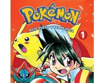 Libro Pokemon Rojo Fuego Y Verde Hoja Hidenori Kusaka Satoshi