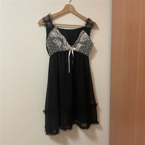 Transparent Lingerie Dress Vintage Goth Fairy Depop