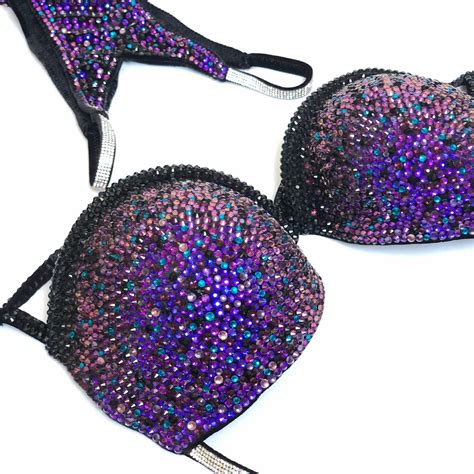 Bikini Competition Suit Figure Pose Ifbb Npc Wbff Etsy