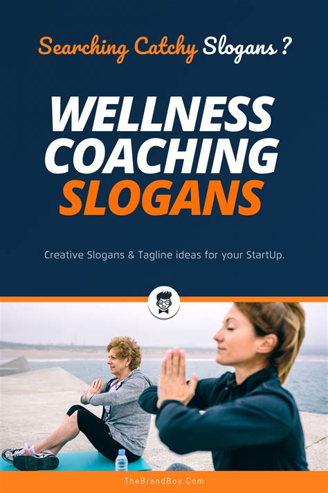 201 Best Wellness Coaching Slogans Wellness Coach Catchy Slogans