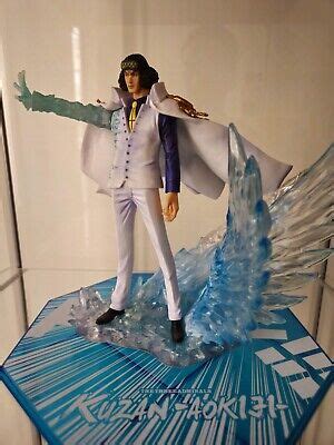 Bandai Figuarts Zero One Piece The Three Admirals Kuzan Aokiji Figure