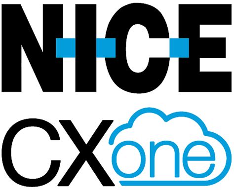 nice cxone logo transparent png