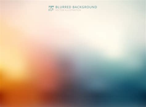 abstract color blurred background  vector art  vecteezy